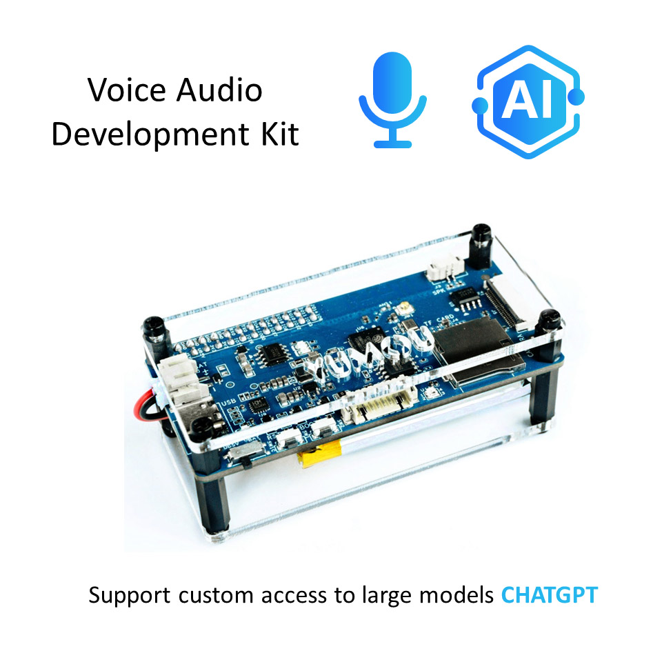 AI Modelo Handiaren Ahots Garapenerako Kit Ahots bidezko ChatBot