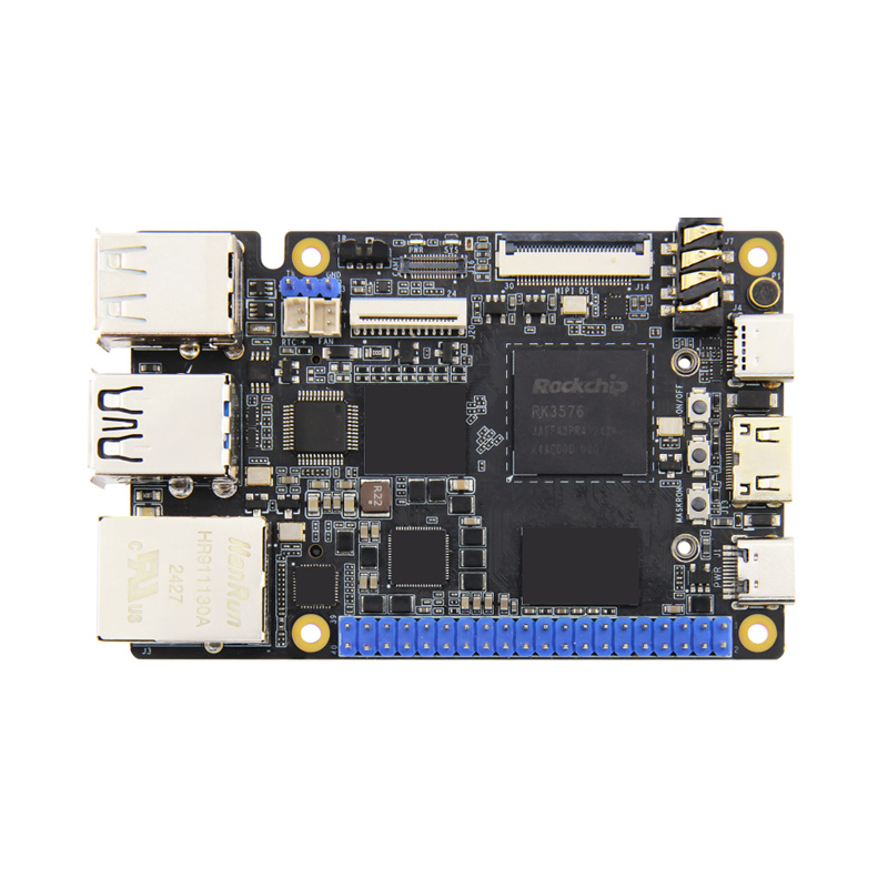 RK3576 SBC Ordenagailuak garatzeko taula