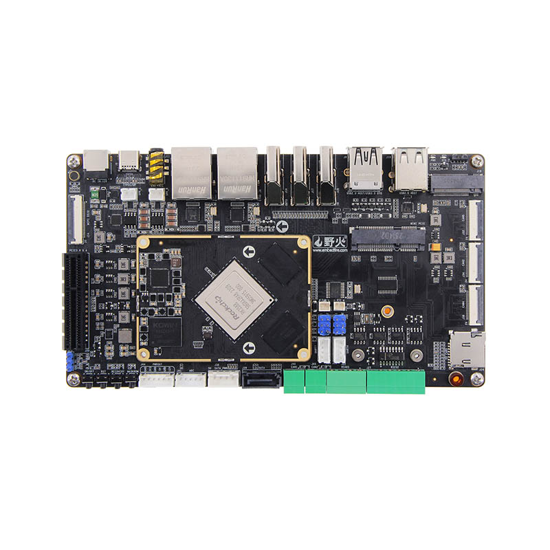 RK3588 Garapenerako Batzordea - 8k AI Edge Informatika - 6Tops NPU