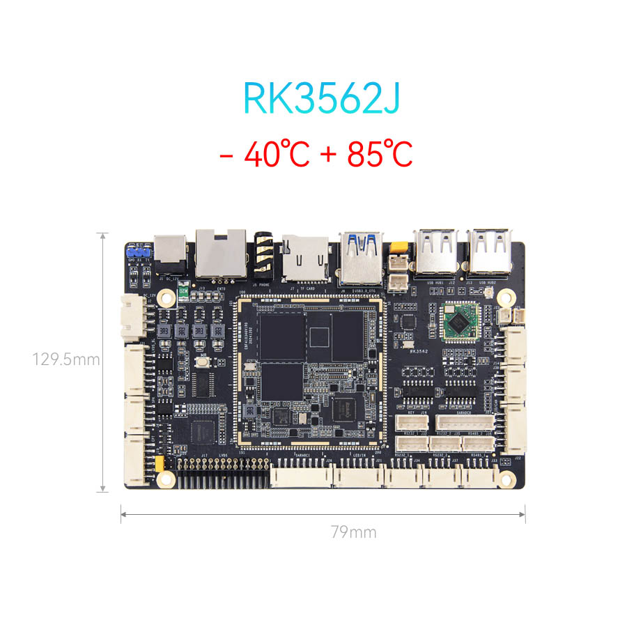 Rockchip rk3562 seinale digitala SBC industriako kontroladorea