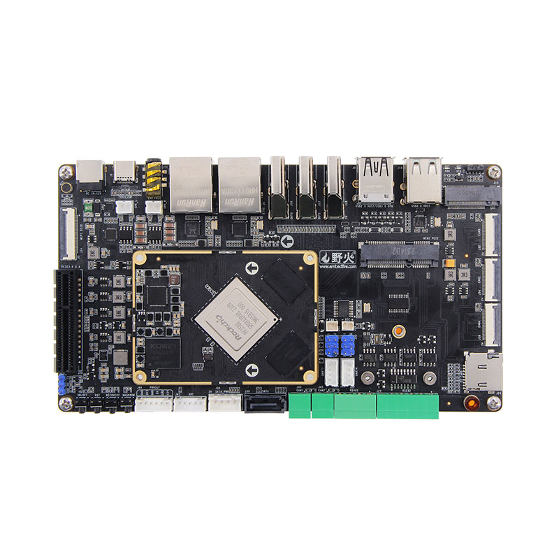 Rockchip rk3588 plaka bakarreko mahai bakarreko ordenagailuak