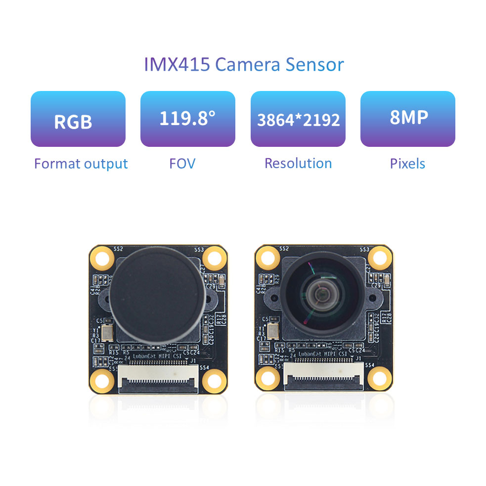 Sony CMOS IMX415 kameraren modulua