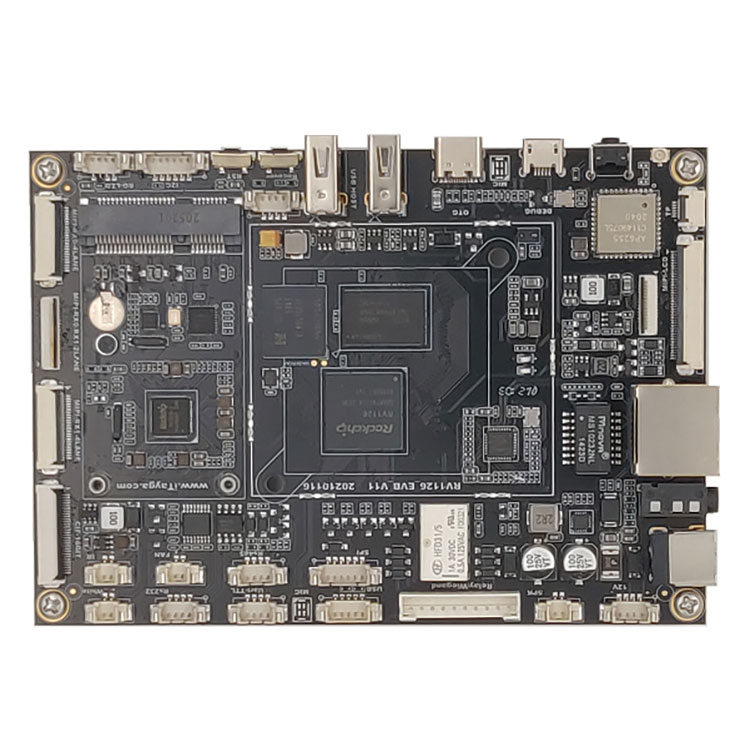 TC-RV1126 AI Vision Garapen Kit Garraiolarien Taula EVB